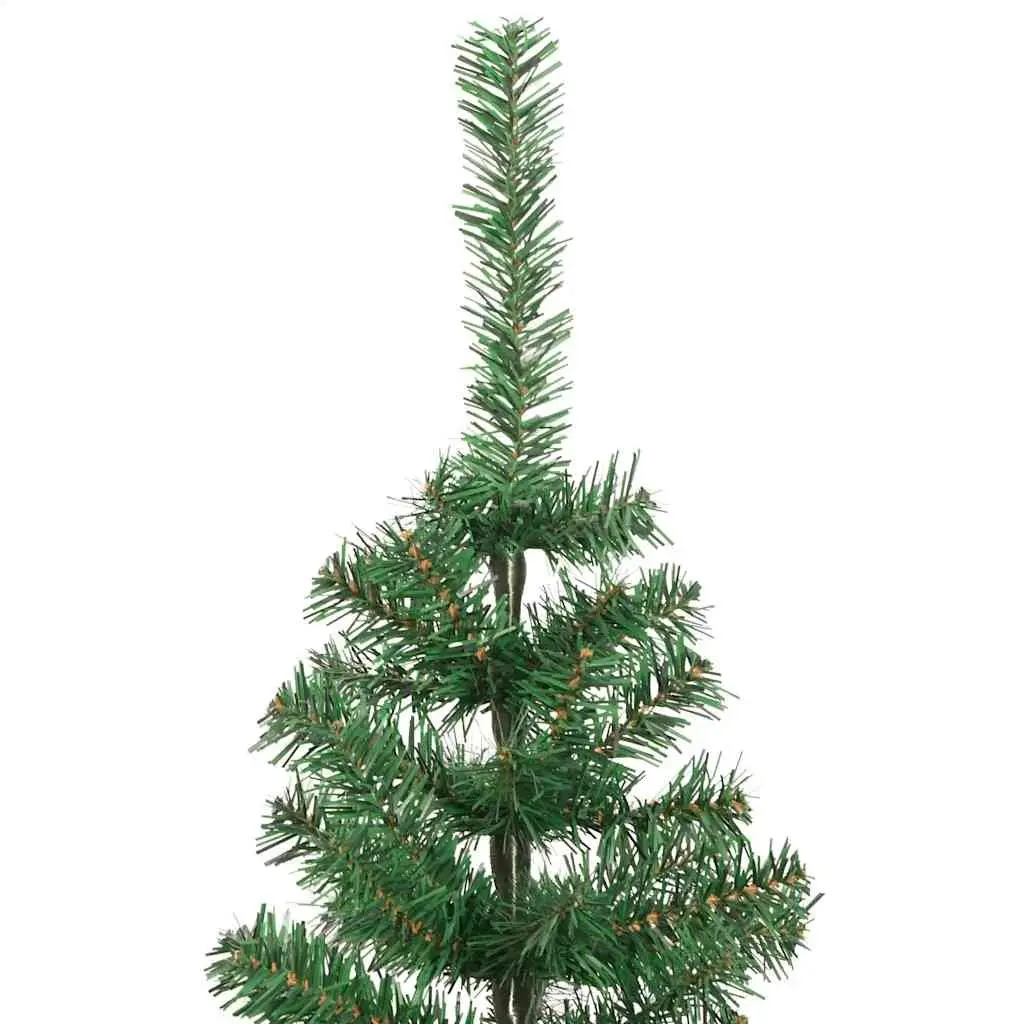 Artificial Christmas Tree 240cm Green 1300 Branch Tips Holiday Home Garden Decor
