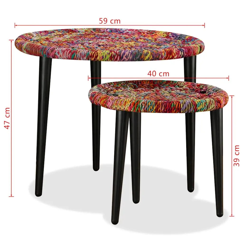 2-Piece Coffee Table Set