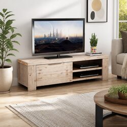 Enhance Your Space with a Solid Wood TV Cabinet