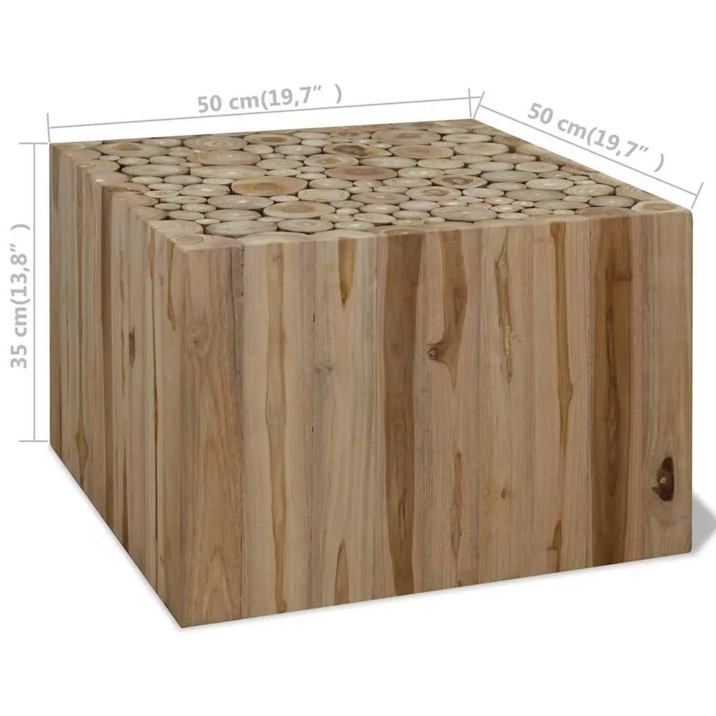 Coffee Table Brown Sturdy Durable Home Furniture Decor