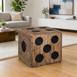 Enhance Your Home with a Wooden Dice Storage Box