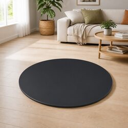 Enhance Your Space with a 700mm Black Glass Table Top