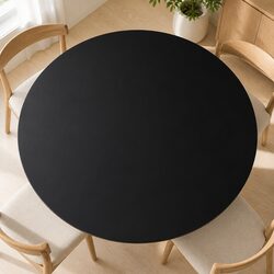 Enhance Your Space with a 700mm Black Glass Table Top