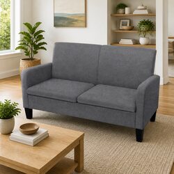 Enhance Your Living Space with This 2-Seater Sofa