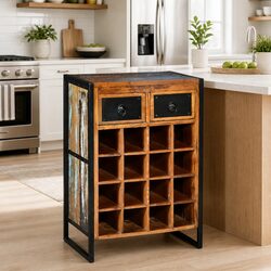 Enhance Your Space with a 16 Bottle Wine Rack