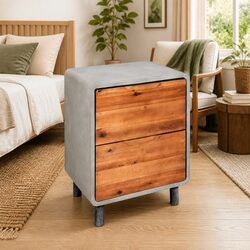 Enhance Your Bedroom with a Modern Industrial Night Table