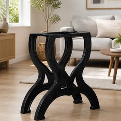 Enhance Your Space with Solid Cast Iron Coffee Table Legs