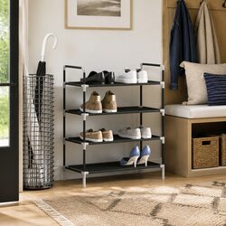 Organise Your Footwear with This Stylish Shoe Rack