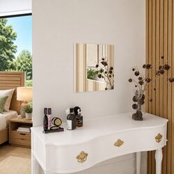 Elevate Your Space with a Square 40x40 cm Mirror