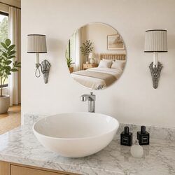 Elevate Your Living Space with a 40cm Round Mirror
