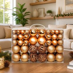 Enhance Your Holiday Decor with 100 Christmas Ball Ornaments