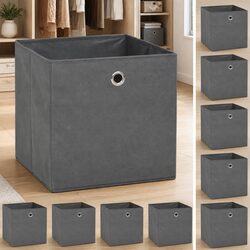 10 pcs Non-woven Fabric Storage Boxes - Enhance Your Space