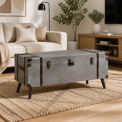 Enhance Your Living Space with This Vintage Coffee Table