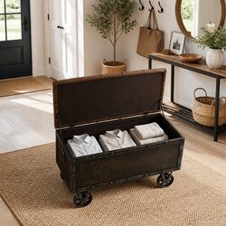Enhance Your Space with a Functional Storage Bench