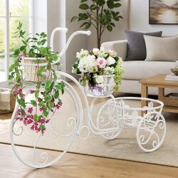 Enhance Your Space with a Vintage Bicycle Plant Stand