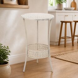 Elevate Your Dining Experience with a Vintage Bistro Table