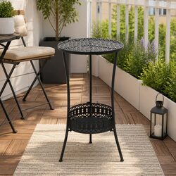 Enhance Your Outdoor Space with This Bistro Table