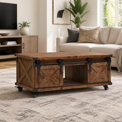Enhance Your Living Space with a Vintage Coffee Table