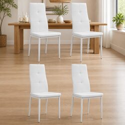 Chic Dining Chairs Set of 4 for a Modern Kitchen