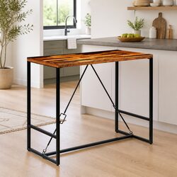Transform Your Space with Our Industrial Bar Table