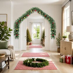 Enhance Your Holiday Decor with 10m Christmas Garland