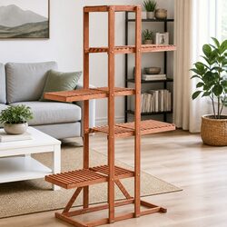 Enhance Your Space with a Cedar Plant Stand
