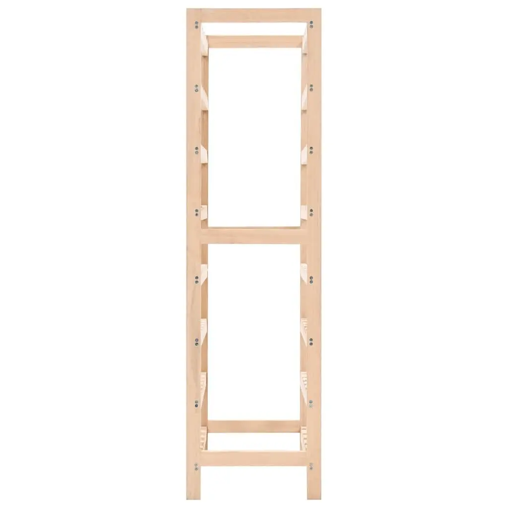 Cedar Wood Wine Storage Rack 8 Tier Organizer Display Stand Holds 48 Bottles