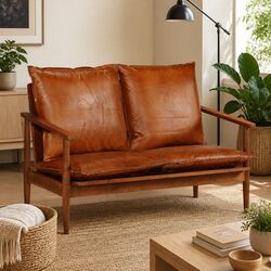 Enhance Your Living Space with This 2-Seater Sofa