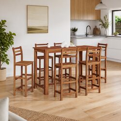 Enhance Your Space with a Stylish High-Top Bar Table