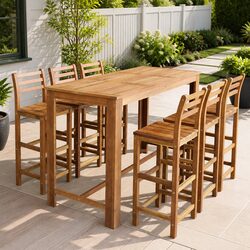 Enhance Your Space with a 7-Piece Bar Furniture Set