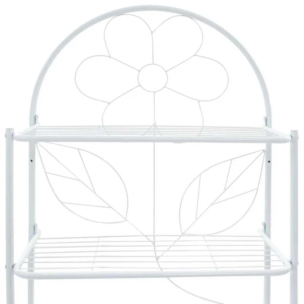 Toilet Rack White Bathroom Storage Organizer Over Tank Stand
