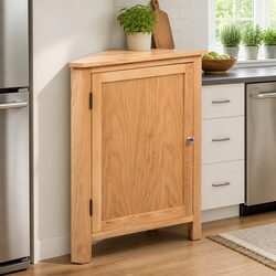 Functional Corner Cabinet