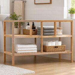 Enhance Your Space with This Stylish 3-Tier Shelf