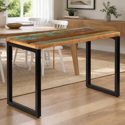Enhance Your Space with a Solid Reclaimed Wood Dining Table