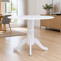 Stylish White Dining Table for Modern Spaces