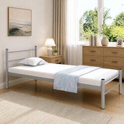 Upgrade Your Bedroom with a Grey Metal Bed Frame