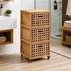 Enhance Your Space with a Walnut Wood Storage Cabinet