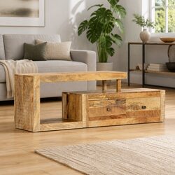 Enhance Your Living Space with This TV Cabinet 120x30x40cm