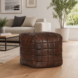 Elevate Your Home Decor with a Chic Pouffe Footstool