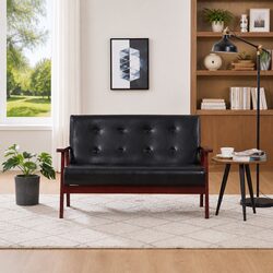 Elevate Your Living Space with a Retro 2-Seater Sofa