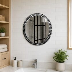 Enhance Your Space with a 50cm Round Wall Mirror