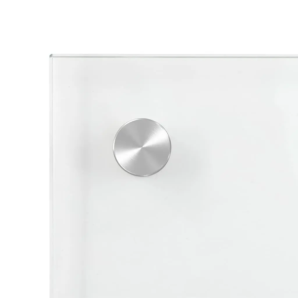 Tempered Glass Kitchen Splashback 70x40cm Heat and Scratch Resistant Easy to Clean