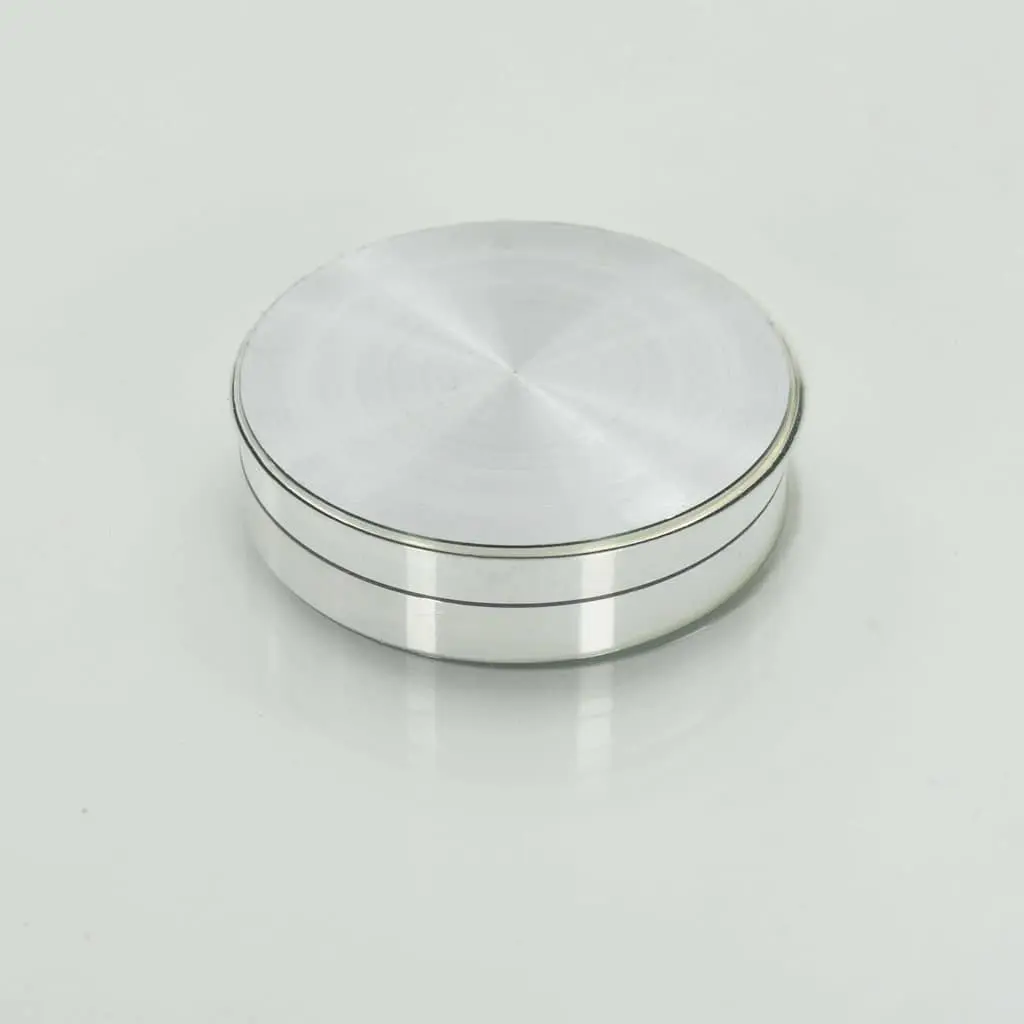 Rotating Serving Plate Transparent Tempered Glass 60cm Lazy Susan Tableware