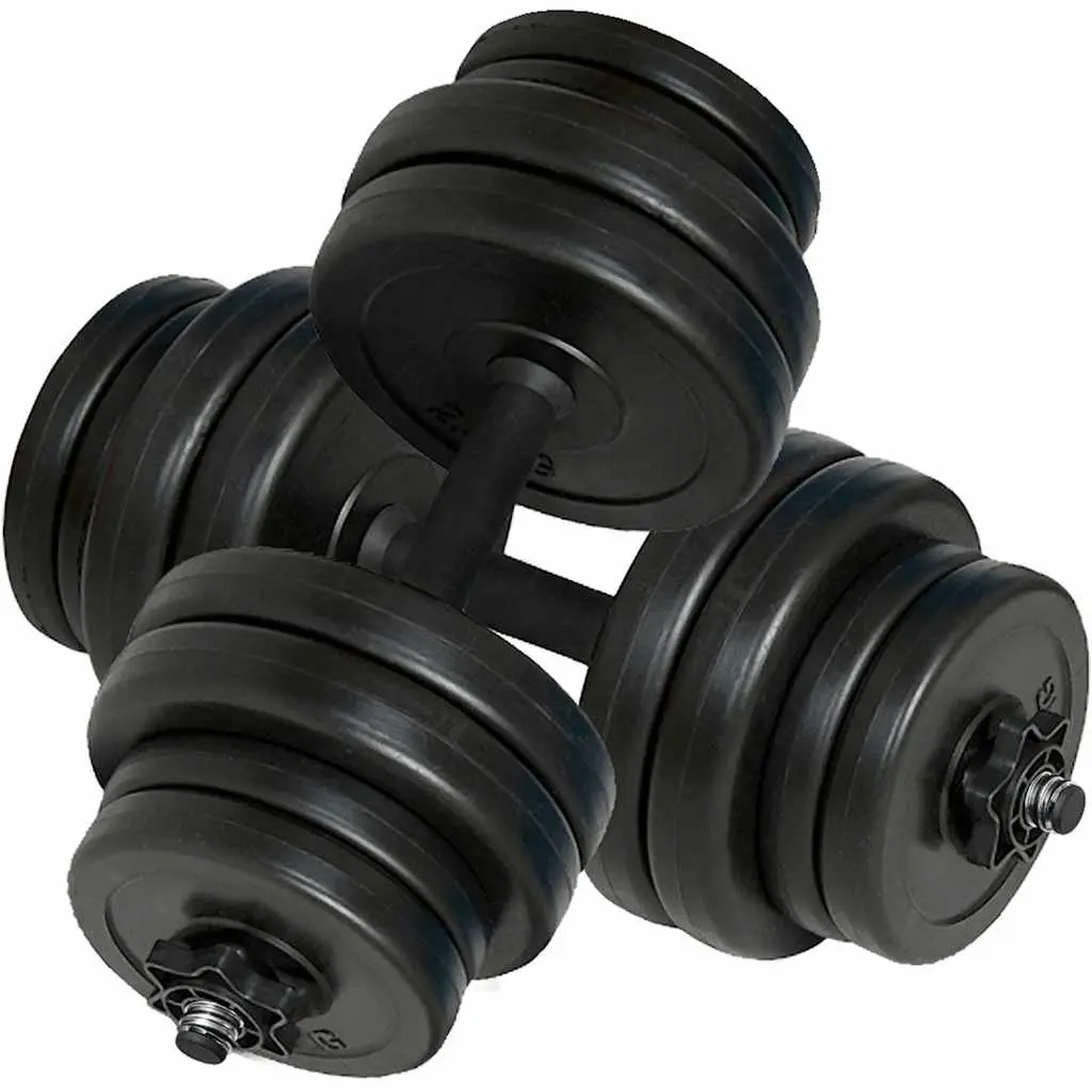 Folding Weight Bench Adjustable Backrest Home Gym Equipment