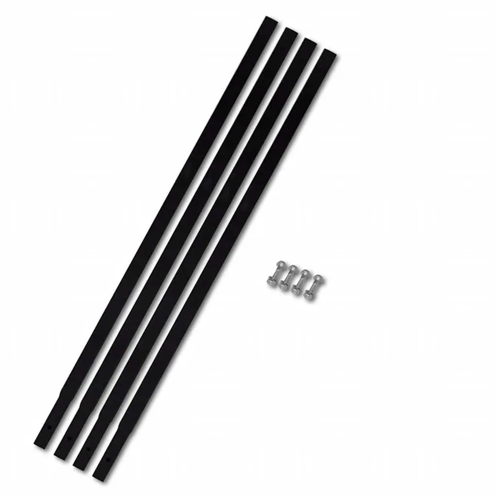 Ground Drill Auger 180mm with Handle 5m Extension Tubes for Soil Aeration