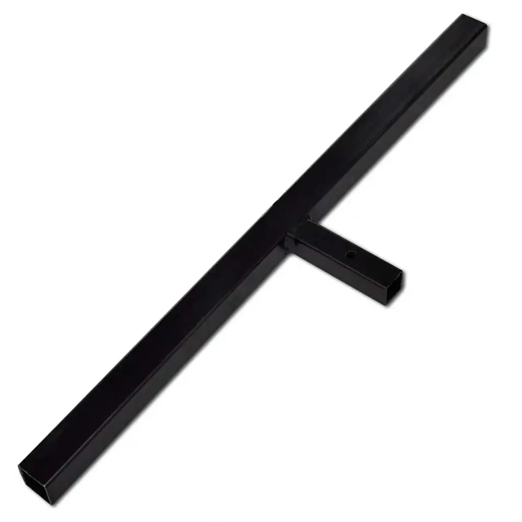 Ground Drill 200mm with Handle and 8 Extension Tubes Steel Soil Drilling Tool