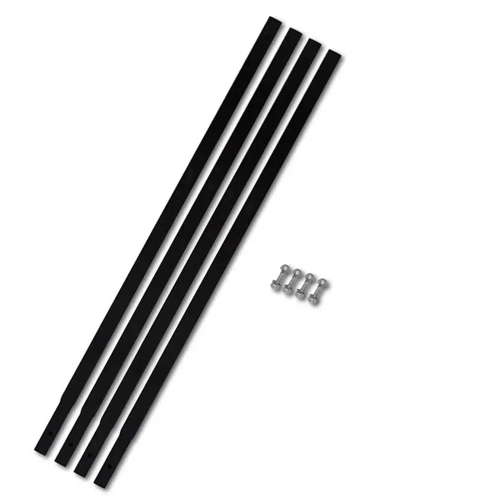 Ground Drill Auger 80mm with 5m Extension Tubes Steel Gardening Tool