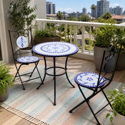 Charming Outdoor Bistro Set for Relaxation and Conversation