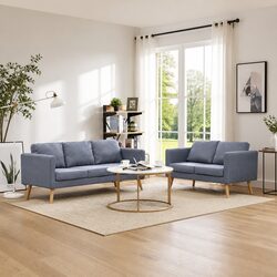 Enhance Your Living Space with a Grey Sofa Set
