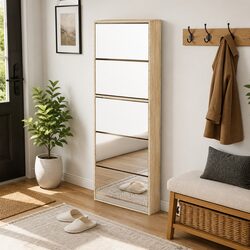 Organise Your Footwear with This 5-Layer Shoe Cabinet